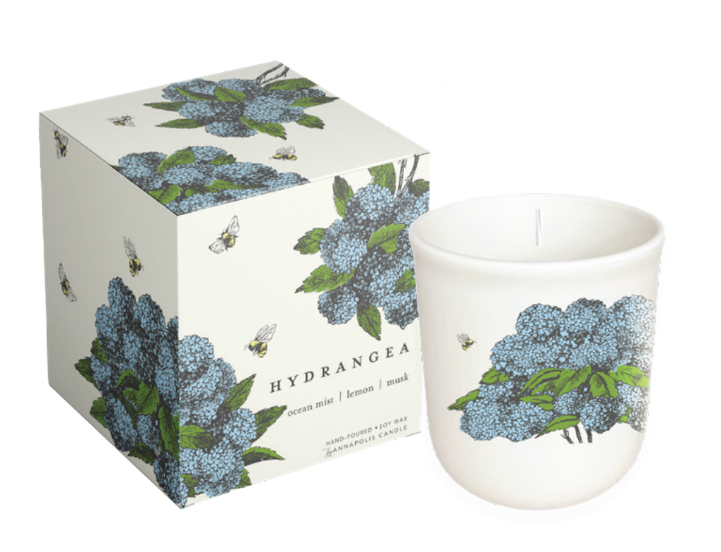 Candle - Hydrangea - Terrace Collection