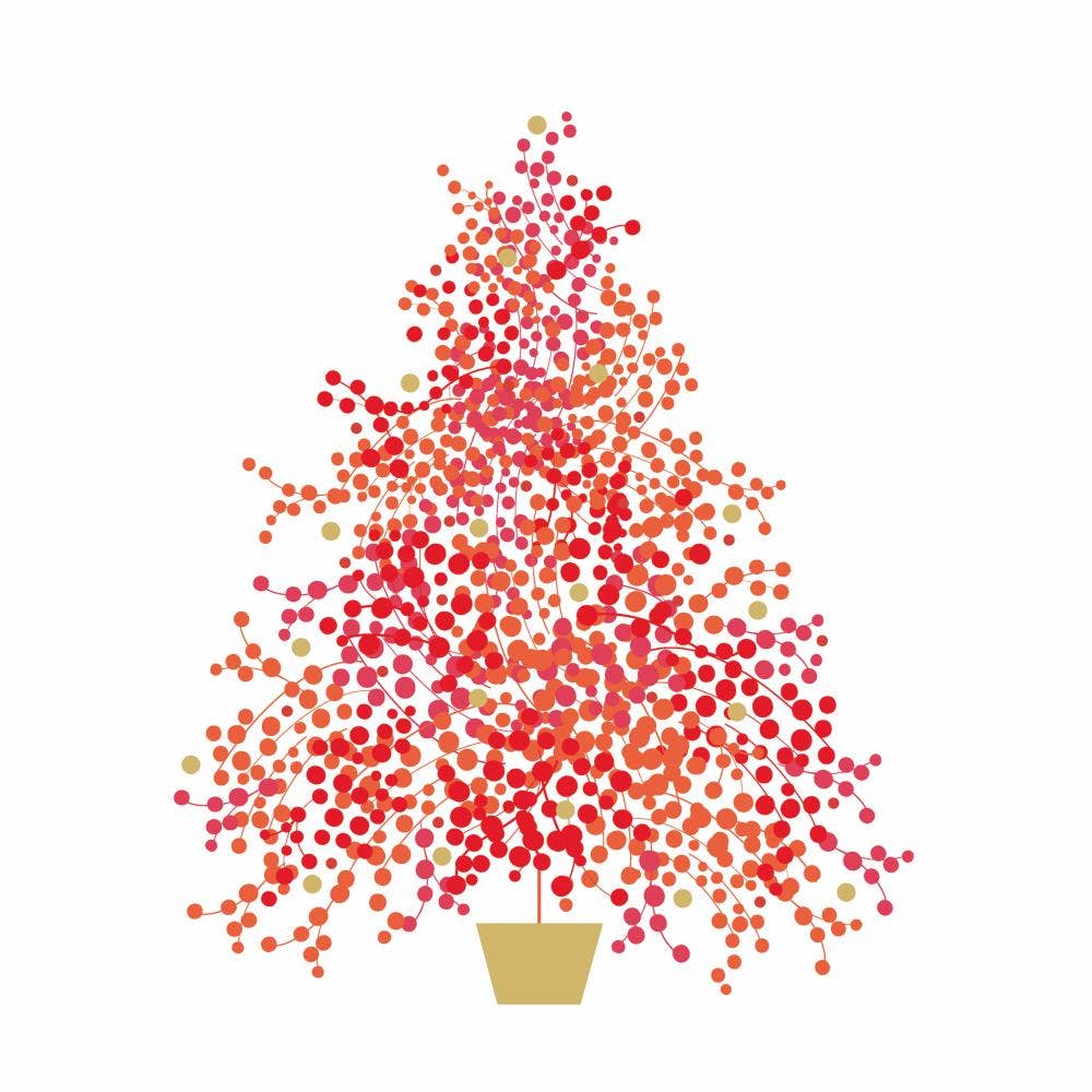 Beverage Nakings - Season's Tree