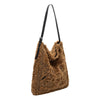Purse - Annie Tan Faux Fur Tote Bag