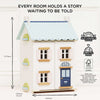 Toy - Bluebelle Wooden Dolls House