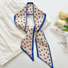 Scarf - Fresh Stripes Long Skinny Scarf