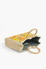 Purse - Orange Beaded shoulder bag