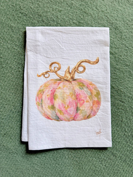 Towel - Pumpkin Tea Towel
