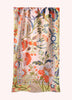 Scarf - Cotton Scarf - Folky Floral - Coconut: Cream