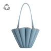 Purse - Shellie Vegan Leather Shoulder Bag - Several Colors