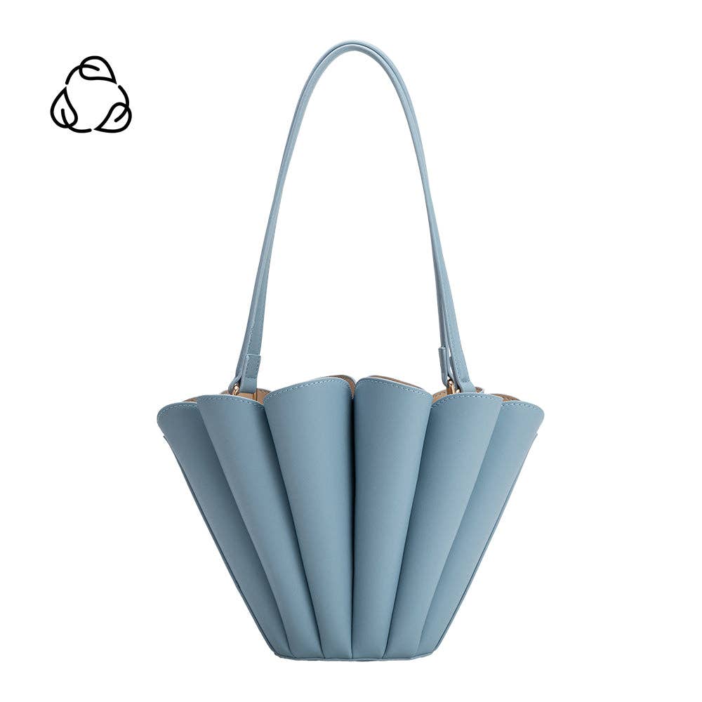 Purse - Shellie Vegan Leather Shoulder Bag - Several Colors