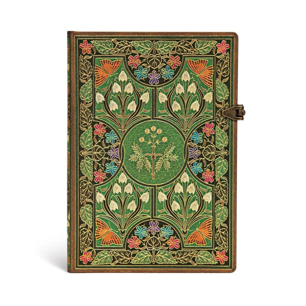 Book - Paperblanks Poetry in Bloom Lined Journal