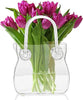 Decanter - Handbag Purse Decanter & Vase For Flowers