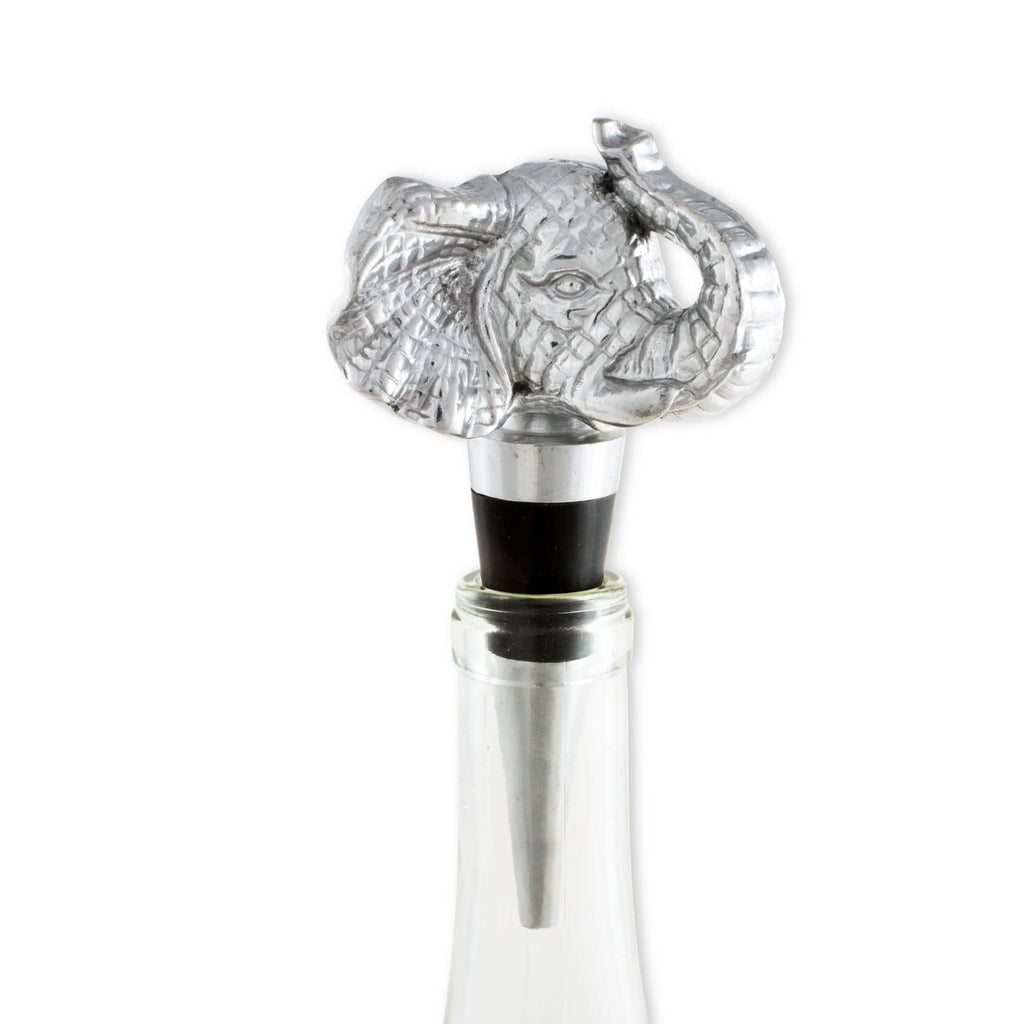 Bottle Stopper - Elephant Bottle Stopper