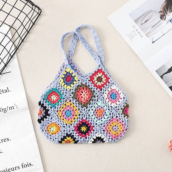 Purse - Bohemian Handmade Crochet Bag