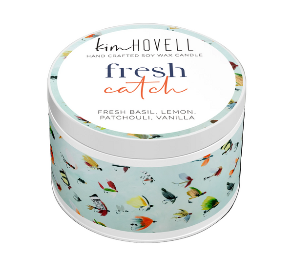Candle - Fresh Catch Mini Candle
