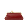 Purse - Chrissy Vegan Red Leather Crossbody Bag