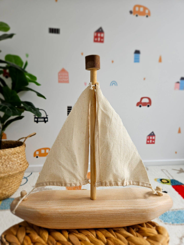 Toys - EcoVoyager Recycled Tree Sailing Boat