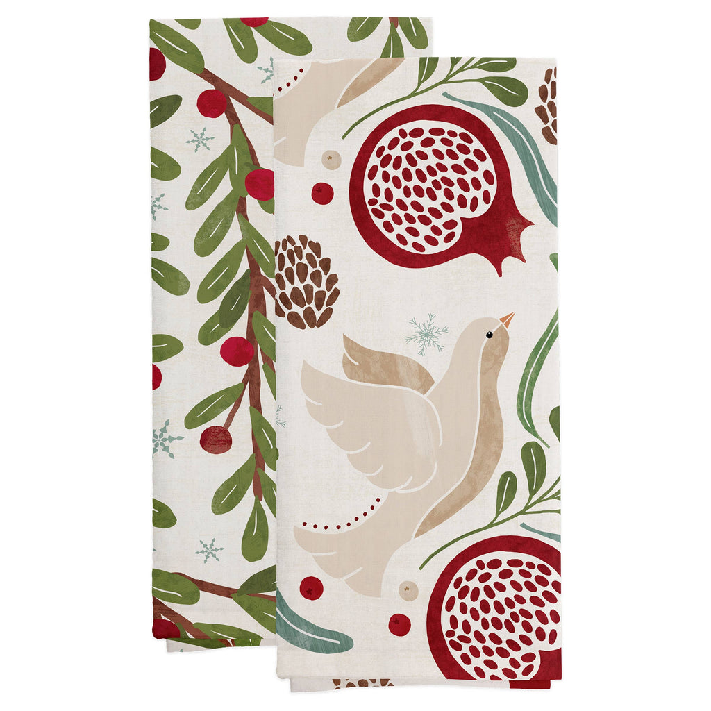 Hand Towel - Winter Berry Cotton Hand Towel