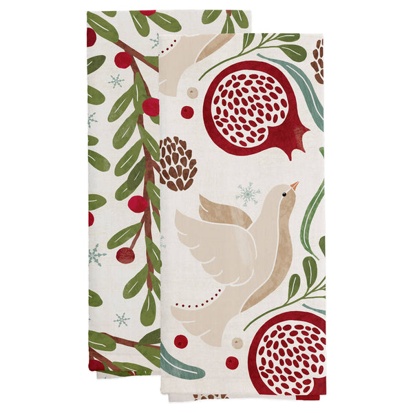 Hand Towel - Winter Berry Cotton Hand Towel