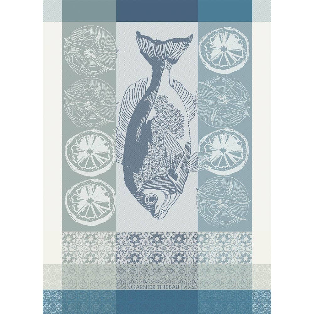 Hand Towel - Plancha Outremer Kitchen Towel