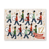 Puzzle - 12 Days of Christmas - 50 Piece Jigsaw Puzzles - Set of 12