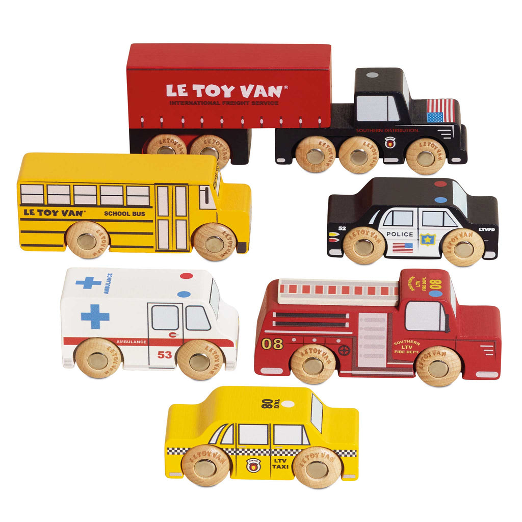 Toys - American Toy Car Set
