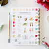 Watercolor - Tropical Watercolor Workbook