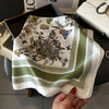 Scarf - Silky Butterfly Print Scarf