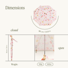 Umbrella - Limited Meri Meri Happy Icons Kids Duck Umbrella: Blue or Pink
