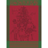 Hand Towel - Noel D'Enfance Houx Kitchen Towel