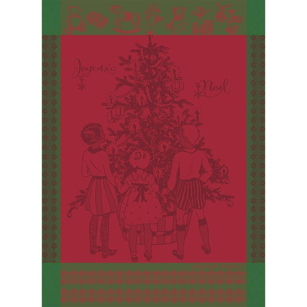 Hand Towel - Noel D'Enfance Houx Kitchen Towel