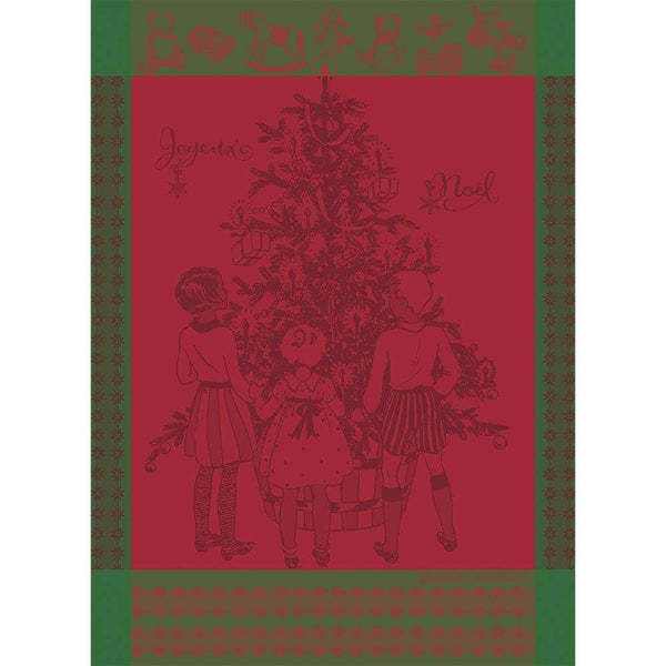 Hand Towel - Noel D'Enfance Houx Kitchen Towel