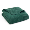 Throw - O' Christmas Tree Quilted Throw