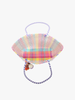 Allie XL Woven Tote w/ Pom-Poms - 3 Colorways