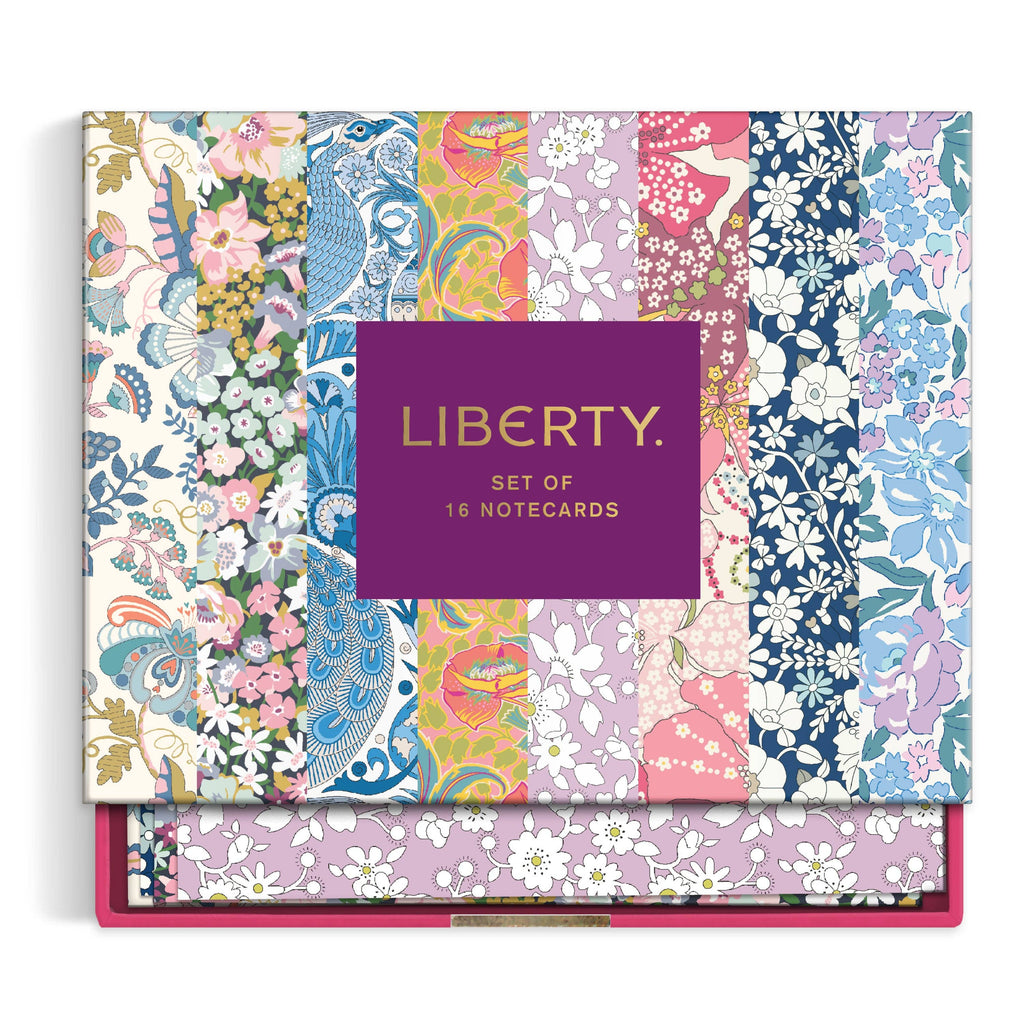 Notecards - Liberty Floral Greeting Assortment Notecard Set