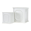 Egno Matte White  Planters - Two Sizes