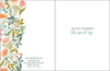 Greeting Cards - With Scripture Religious Greeting Card - Tulip Cross