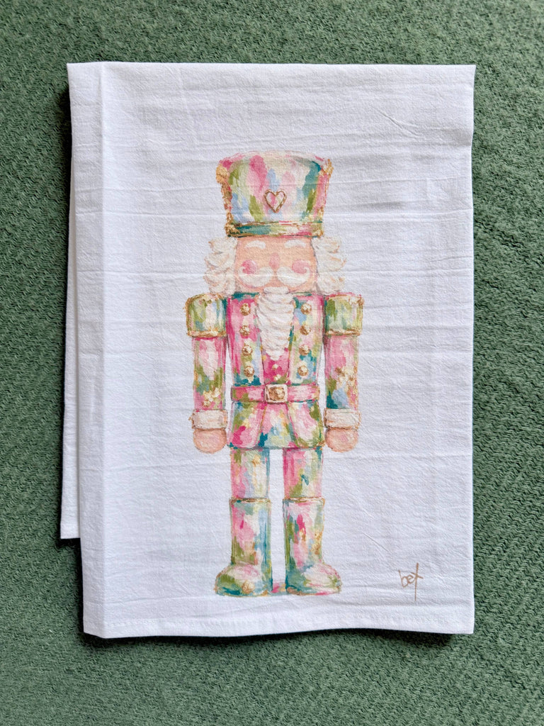Hand Towel - Nutcracker’ Tea Towel