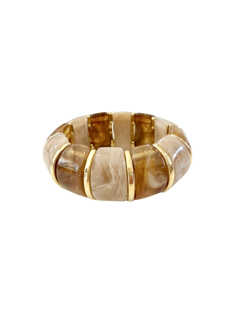 Bracelet - Neva Bracelet Taupe Mix