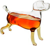 Labrador Dog Whiskey and Wine Decanter