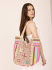 Tote - Eunice Contrast Cotton Tote