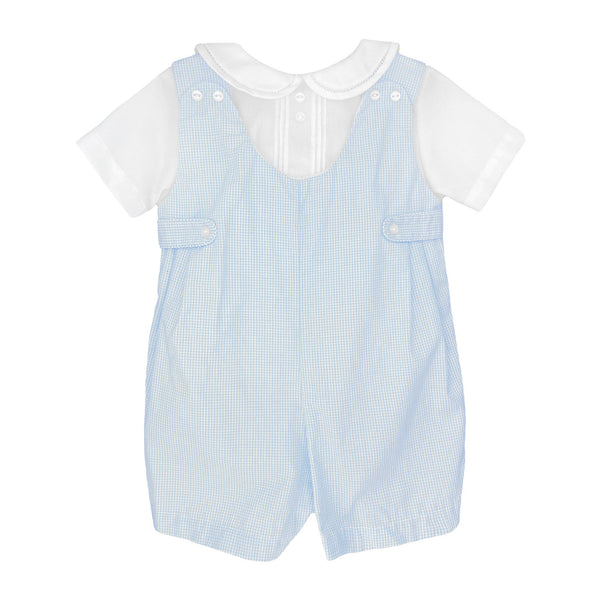 Romper with Side Tabs: Preemie