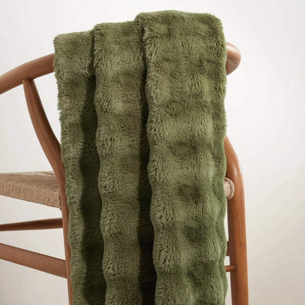 Throw - Fab Faux Throw - Two Colors