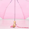 Umbrella - Pink Compact Eco-Friendly Wind Resistant Duck Head