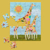 Puzzle - Sunshine Giraffes 48 Piece Kids Puzzle Snax