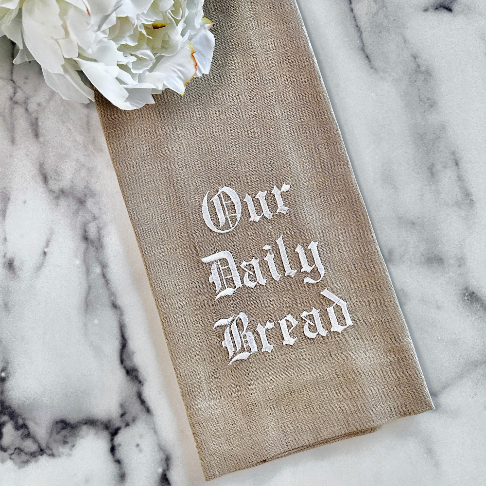 Towel - Our Daily Bread Towel