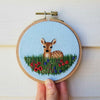 Embroidery Kit - Wildflower Fawn Beginner Kit