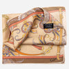 Scarf - Camilla - Silk Bandana - Bronze