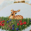 Embroidery Kit - Wildflower Fawn Beginner Kit