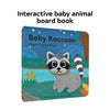 Book - Baby Raccoon Finger Puppet Book