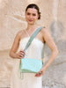 Purse - Izzy Crossbody w/Guitar Strap in Gunmetal