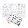 Coloring Books & Stickers Botanist Garden Theme