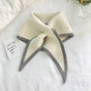 Scarf - Knitted Triangle Scarf - Several Colors