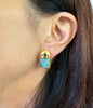 Earrings - Baby Cubism Earring In Several Colors